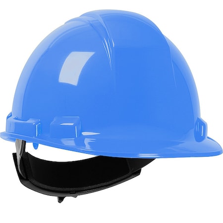 Pip Hard Hat, Dynamic, HDPE, 4 Point Ratchet, Type 1, Class E, Sky Blue 280-HP241R-07