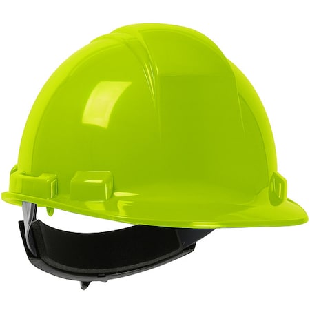 Pip Hard Hat, Dynamic, HDPE, 4 Point Ratchet, Type 1, Class E, Gold 280-HP241R-44