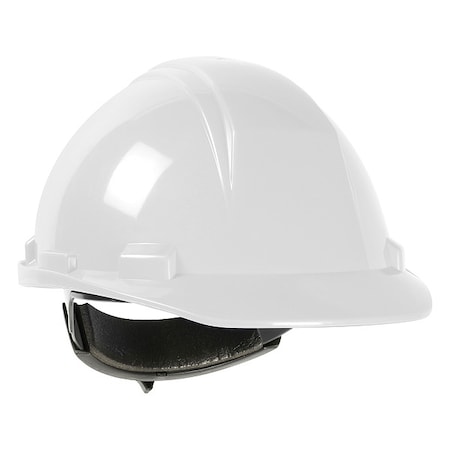 Pip Hard Hat, Dynamic, HDPE, 4 Point Ratchet, Type 2, Class E, White 280-HP542R-01