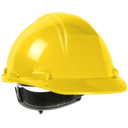 Pip Hard Hat, Dynamic, HDPE, 4 Point Ratchet, Type 2, Class E, Yellow 280-HP542R-02
