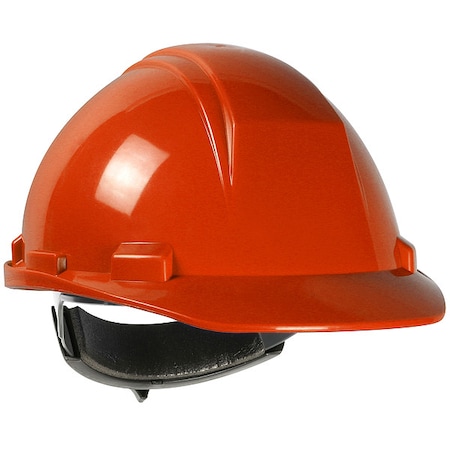 Pip Hard Hat, Dynamic, HDPE, 4 Point Ratchet, Type 2, Class E, Orange 280-HP542R-03