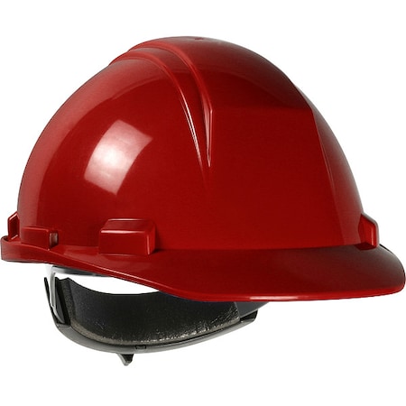 Pip Hard Hat, Dynamic, HDPE, 4 Point Ratchet, Type 2, Class E, Red 280-HP542R-15