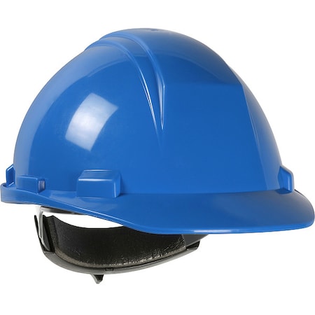 Pip Hard Hat, Dynamic, HDPE, 4 Point Ratchet, Type 2, Class E, Royal 280-HP542R-17