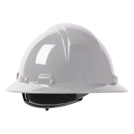 Pip Hard Hat, Dynamic, HDPE, 4 Point Ratchet, Type 1, Class E, Gray 280-HP641R-09