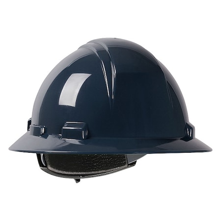 Pip Hard Hat, Dynamic, HDPE, 4 Point Ratchet, Type 1, Class E, Navy 280-HP641R-08