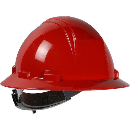 Pip Hard Hat, Dynamic, HDPE, 4 Point Ratchet, Type 2, Class E, Hi-Vis Orange 280-HP642R-15