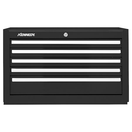 Kennedy K Tool Chest, 5 Drawer, Black 2805XBK