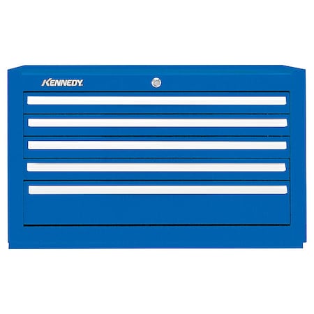 Kennedy K Tool Chest, 5 Drawer, Blue 2805XBL