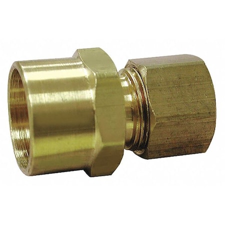 Jones Stephens Brass Comp. x Swt Adptr, 3/8x5/8", 1/2"SWT C74093LF