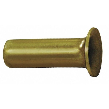 Jones Stephens Brass Compression Insert, Lead Free, 1/4" C74100LF