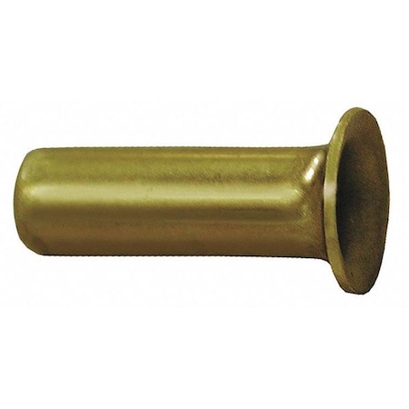 Jones Stephens Brass Compression Insert, Lead Free, 3/8" C74101LF