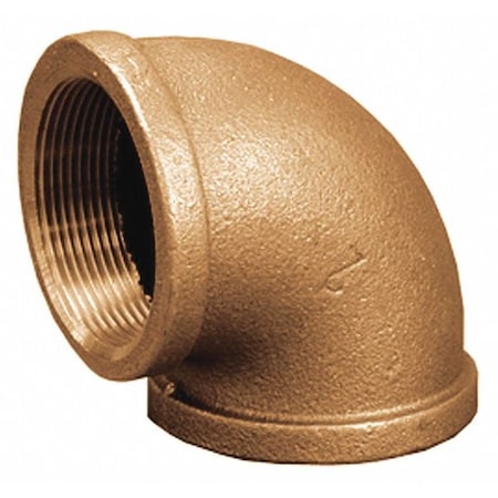 Jones Stephens Bronze Elbow, Lead Free, 2", 90 deg. B74009LF