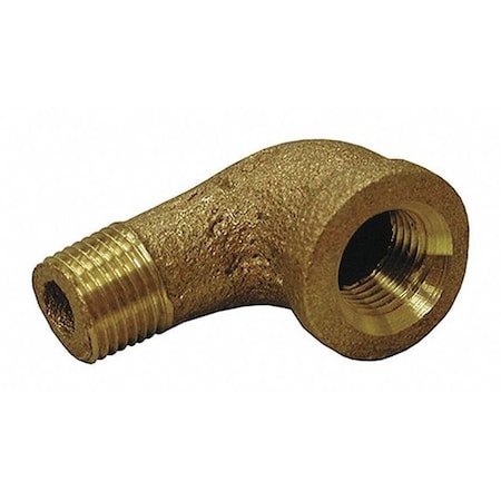 Jones Stephens Bronze Street Elbow, No Lead, 3/4", 90 deg. B74025LF