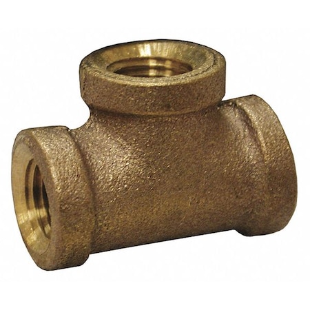 Jones Stephens Bronze Tee, Lead Free, 1" B74086LF
