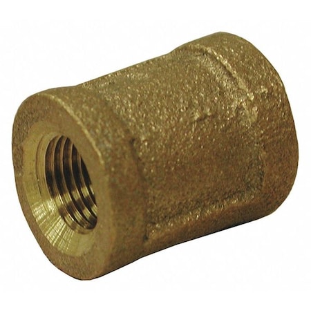 Jones Stephens Bronze Coupling, Lead Free, 3/4" B74125LF