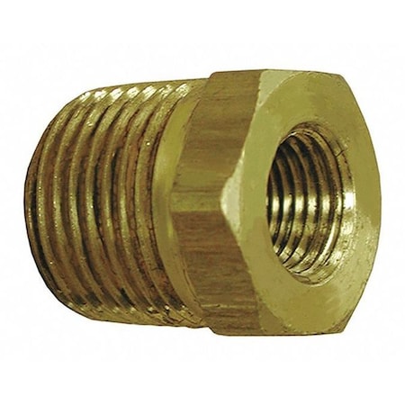 Jones Stephens Bronze Hex Bushing, 1/2"x3/8", No Lead B74205LF