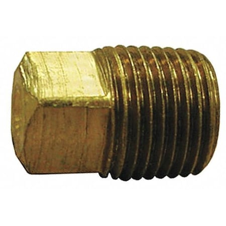 Jones Stephens Bronze Solid Sq. Head Plug, No Lead, 1/2" B74304LF