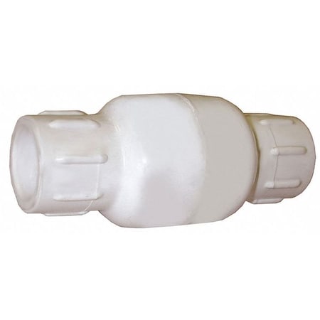 Jones Stephens 1-1/4" PVC Check Valve C30125