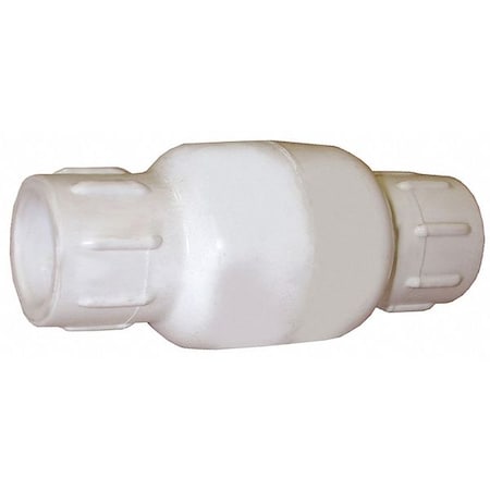 Jones Stephens 1-1/2" PVC Check Valve C30150