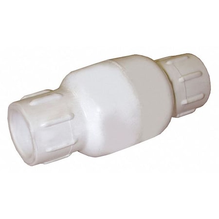 Jones Stephens 2" PVC Inline Check Valve C30200