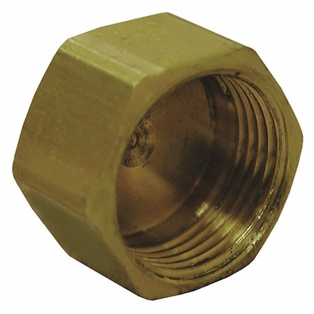 Jones Stephens Lead Free Brass Cap, Compression C74001LF