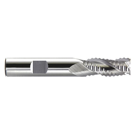 Melin Tool Co End Mill Chf, Coarse, Rougher, 1/2 x 2, Finish: TiCN ERP-1616-L-TICN