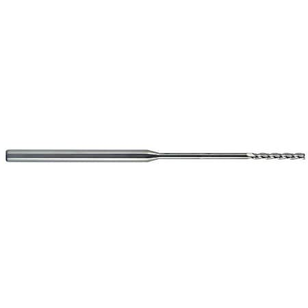 MELIN TOOL CO Carbide Micro End Mill, Sq., 0.045x0.225", Overall Length: 2-1/2" EMGN-.045-ALTIN