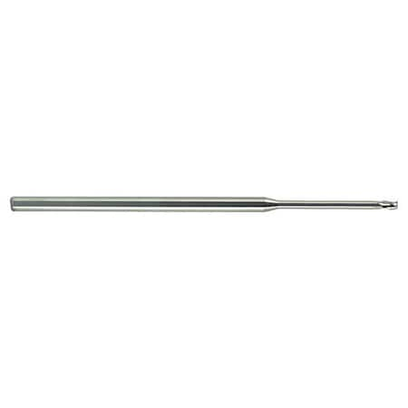 MELIN TOOL CO Carbide Micro End Mill Sq 3/32X0.139, Length of Cut: 0.139" EMGN-.093-SF8-ALTIN