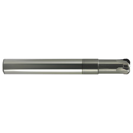Melin Tool Co End Mill, High Feed, R0.50, 2mm x 2mm HXMG4-M6M2