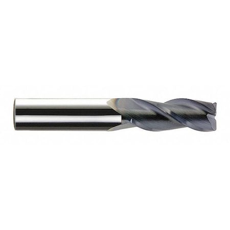 Melin Tool Co Carbide Hp End Mill R.008 3/16X9/16 EMG35-606-ALTIN
