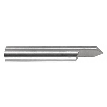 Melin Tool Co Se Carbide Conical Blank, 1F, 3/16x7/16", Overall Length: 3" 91028