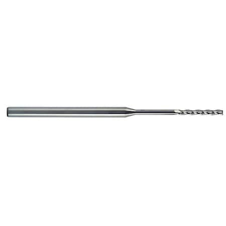 MELIN TOOL CO Carbide Micro End Mill, Sq., 0.045x0.067" EMGN-.045-SF12