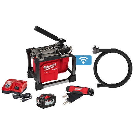 Milwaukee Tool 2818-21 M18 Fuel Sectional Machine For 5/8 In