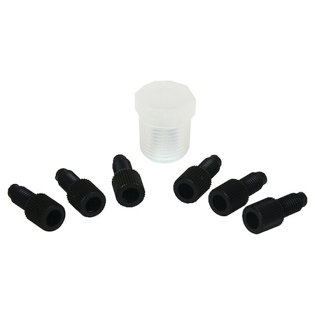 JUSTRITE Replacement Plug Cap Kit, PP 28180