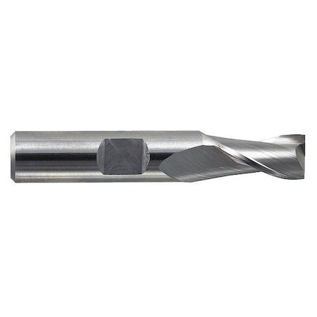 Melin Tool Co Gnrl Prpse End Mill, Sqr, HSS, 13/32x13/16", Shank Dia.: 3/8" A-1213