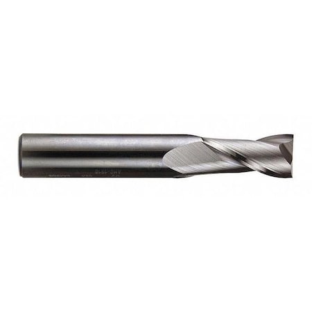 MELIN TOOL CO End Mill, Carbide, GP, Square, 3/16" x 5/8, Number of Flutes: 2 AMG-606