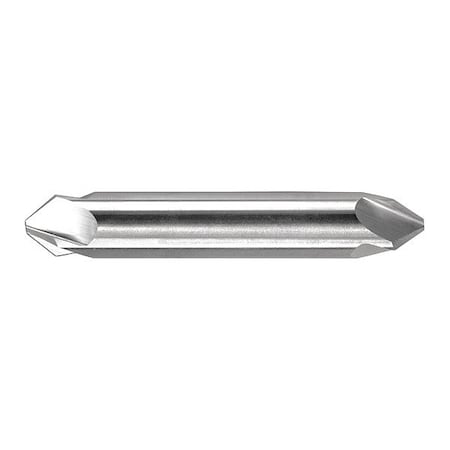 MELIN TOOL CO Double End Countersnk, HSS, 110 deg., 5/8", Number of Flutes: 4 DHS4DP-5/8-110