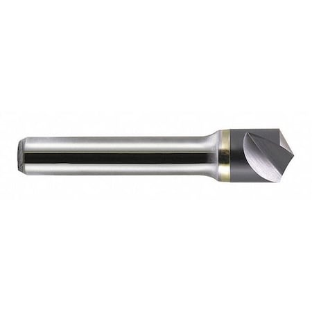 MELIN TOOL CO Countersink, Carbide, 1F, 90 deg., 3/16" C1-3/16-90