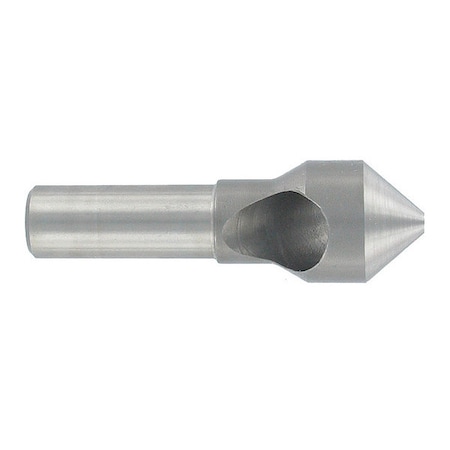 Melin Tool Co Countersink, HSS, 0F, 82 deg., 9/16" HS0-9/16-82