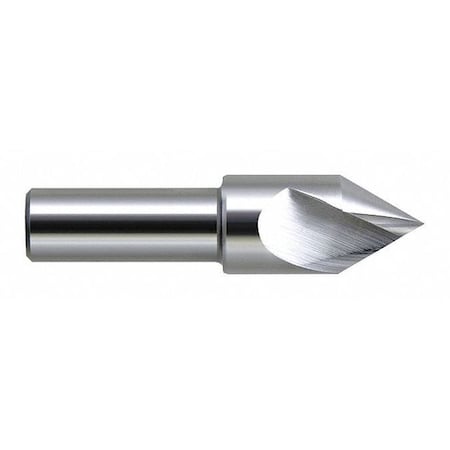 MELIN TOOL CO Countersink, Cobalt, 1F, 100 deg., 1/4" dia. HSP1-1/4-100