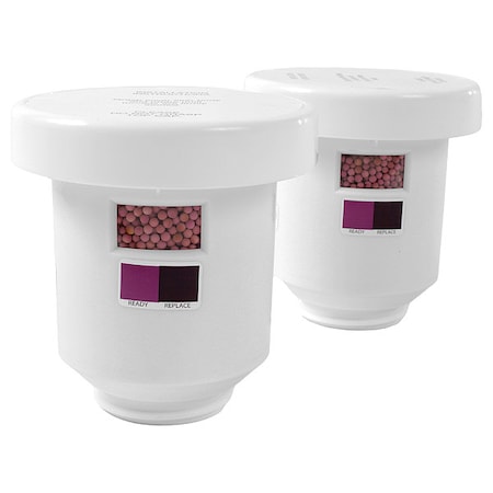 Justrite Color Changing Activated Carbon Filter, PK2 28229