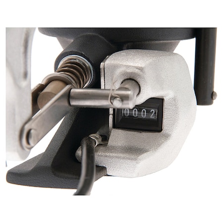 Justrite Aerosol Can Counter, Includes Hex Key 28225