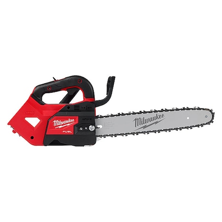 Milwaukee Tool 14 in L Cordless Chainsaw, 2.7 hp, 18 V, Bare Tool 2826-20T
