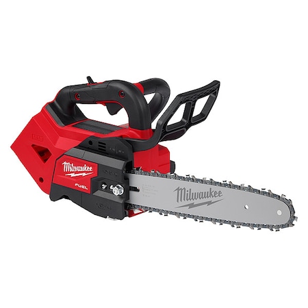 Milwaukee Tool 12 in L Cordless Battery-Powered Chainsaw, 2.7 hp, 18 V, Bare Tool 2826-20C