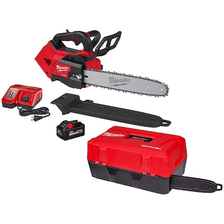 Milwaukee Tool 14 in L Cordless Combination Kit, Battery Included 2826-21T, 49-16-2746