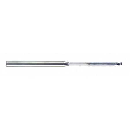 Melin Tool Co Carbide Micro End Mill Sq 1/16X3/32, Milling Dia.: 1/16" EMGN-.062-SF22-ALTIN