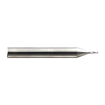 Melin Tool Co Gnrl Purpose End Mill, Sqr, HSS, 1/16x3/16", Milling Dia.: 1/16" A-602-TICN