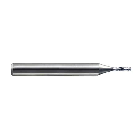 Melin Tool Co Gnrl Purpose End Mill, Ball End, 5mmx13mm A-M6M5-B