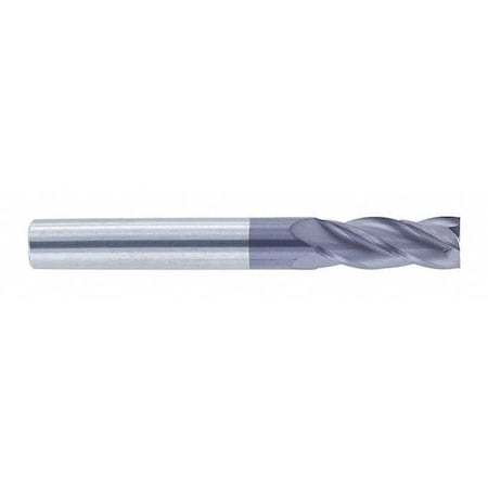 Melin Tool Co End Mill, Carbide, GP, Square, 11/32 x 7/8, Number of Flutes: 4 CCMG-1211-ALTIN