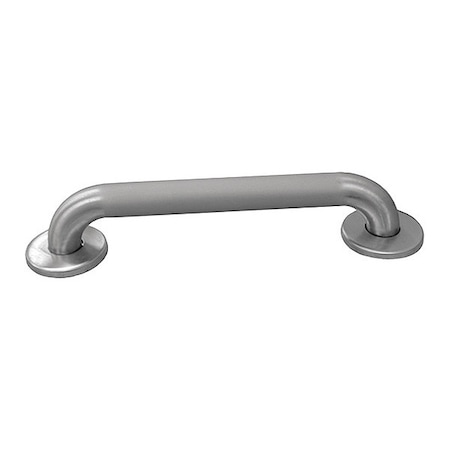 Jones Stephens Concealed Snap Satin 1 1/2"x42" Grab Bar, Concealed Flg, 45-1/4" L, 18 ga. Stainless Steel, Satin G13142